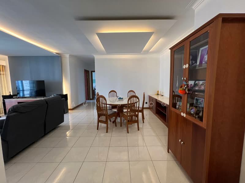 Condominium for Sale at The Straits View Condominium - Agnes Boo - Living Room - PropertyGuru.com.my