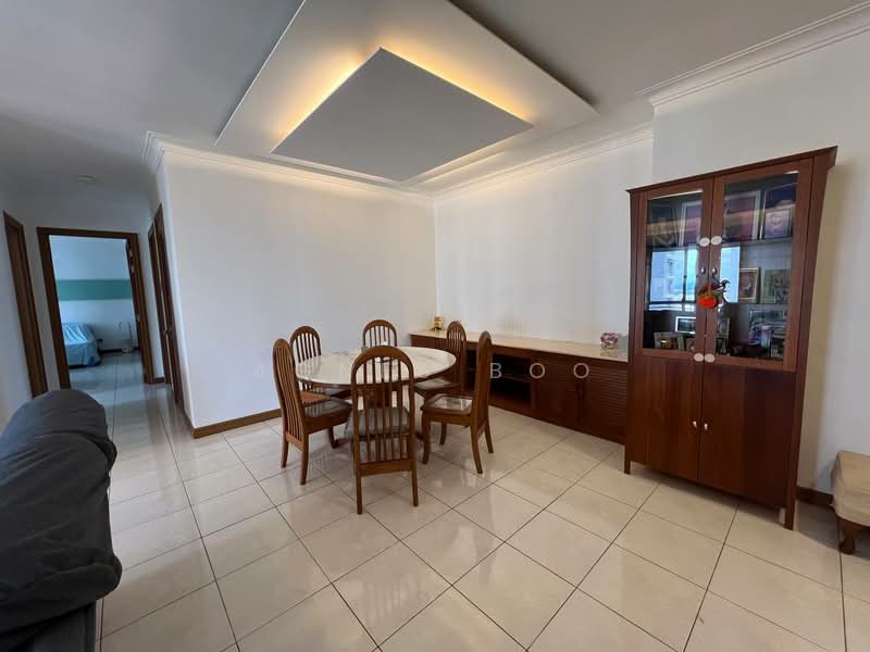 Condominium for Sale at The Straits View Condominium - Agnes Boo - Dining Room - PropertyGuru.com.my