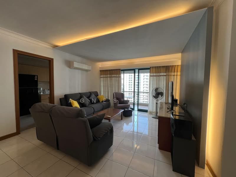Condominium for Sale at The Straits View Condominium - Agnes Boo - Living Room - PropertyGuru.com.my