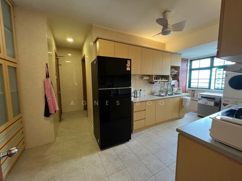 Condominium for Sale at The Straits View Condominium - Agnes Boo - Kitchen - PropertyGuru.com.my