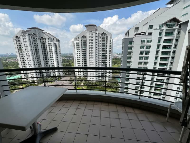 Condominium for Sale at The Straits View Condominium - Agnes Boo - Balcony - PropertyGuru.com.my