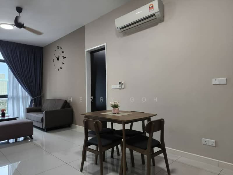 Service Residence for Sale at Setia Sky 88 - Herry Goh - Living Room - PropertyGuru.com.my
