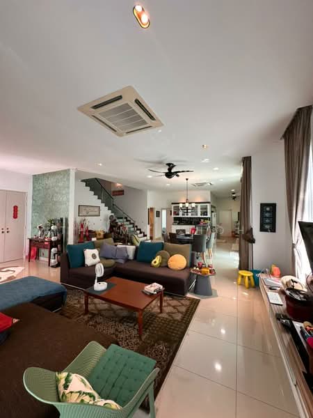 Semi-Detached House for Sale in Cyberjaya (Selangor) - Thomas Hoh - Living Room - PropertyGuru.com.my