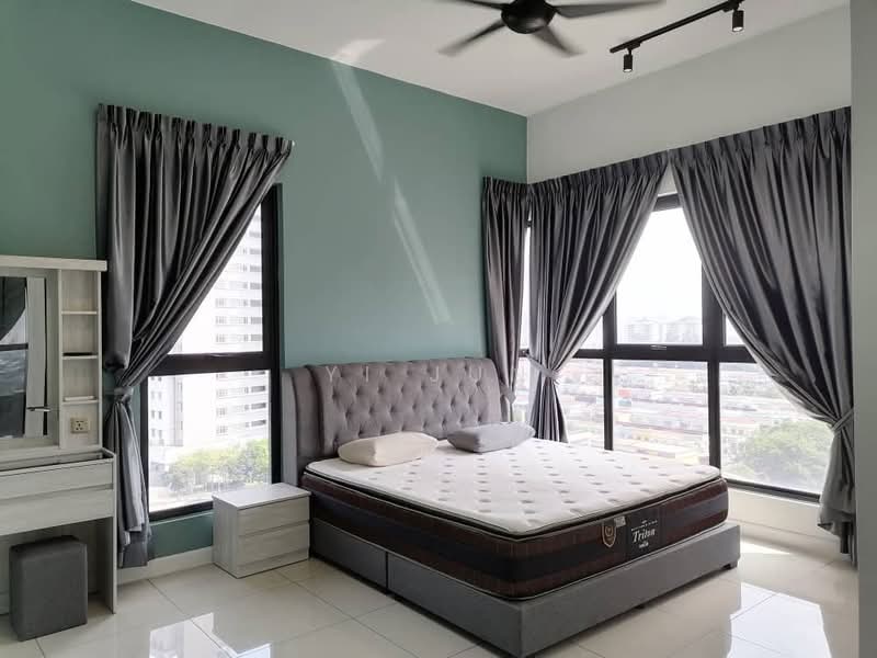 Service Residence for Rent at Le Pavillion - Yi Jun - Bedroom - PropertyGuru.com.my