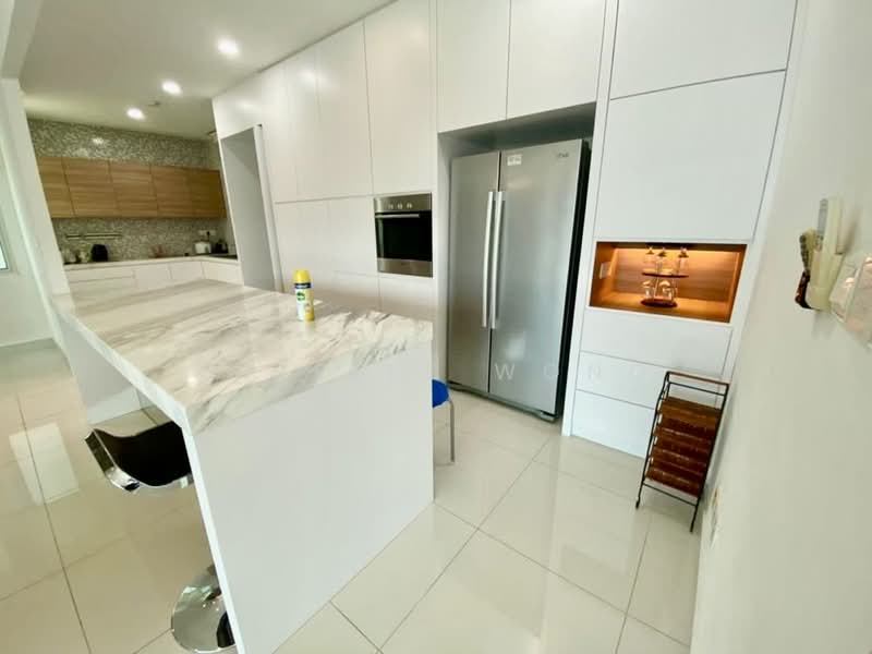 Kondominium untuk Disewa di Gurney Paragon - Giselle Wong - Kitchen - PropertyGuru.com.my