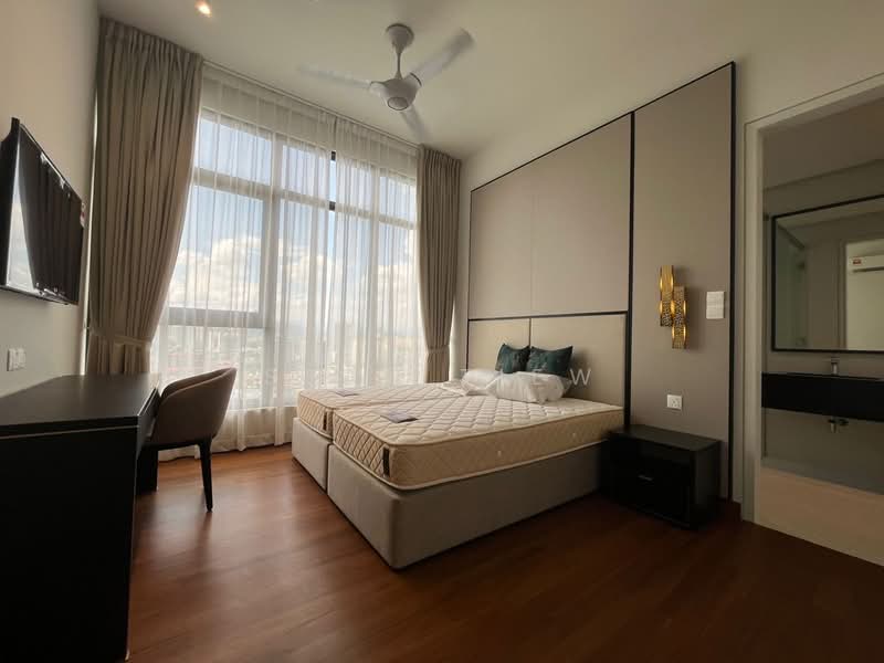 Service Residence for Rent at Service Suites @ Pavilion Embassy - Sean Tiew - Bedroom - PropertyGuru.com.my