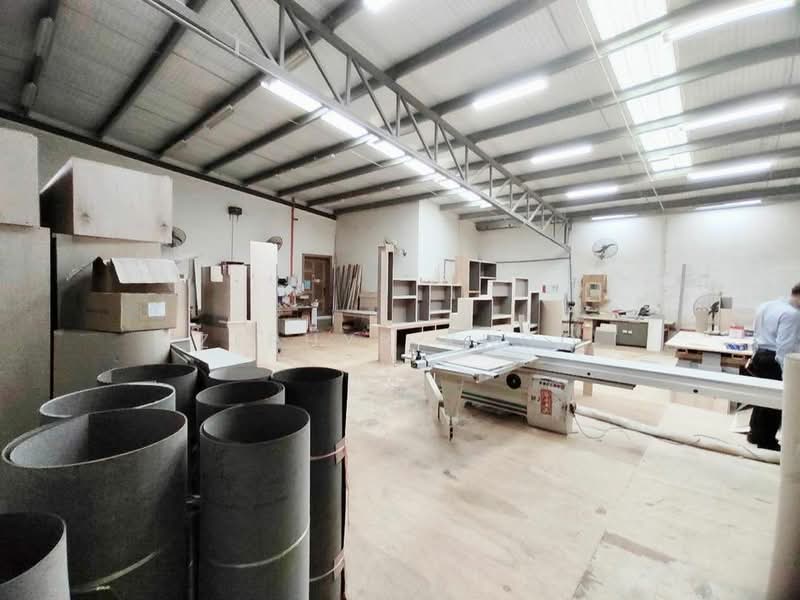 Factory for Sale in Eco Business Park 1 (Johor Bahru) - Zephyr Khoo - Interior - PropertyGuru.com.my