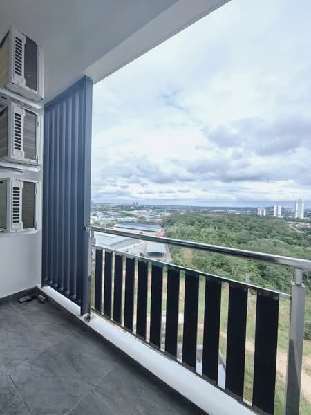 Condominium for Rent at KSL Residence 2 @ Kangkar Tebrau - Vivian Q - Balcony - PropertyGuru.com.my