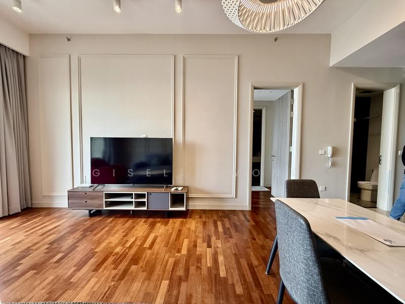 Straits Residences untuk Untuk Dijual - RM 1,100,000, Mac 2026 - Living Room - PropertyGuru.com.my