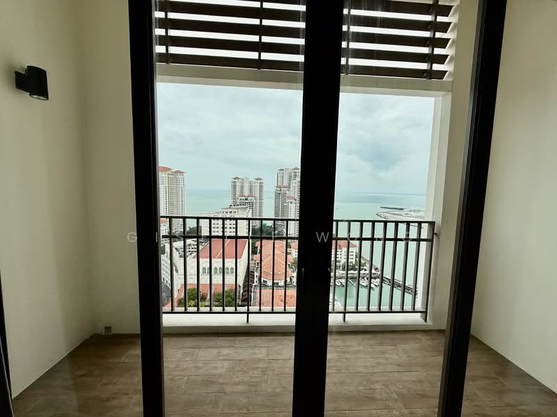 Straits Residences untuk Untuk Dijual - RM 1,100,000, Mac 2026 - Balcony - PropertyGuru.com.my