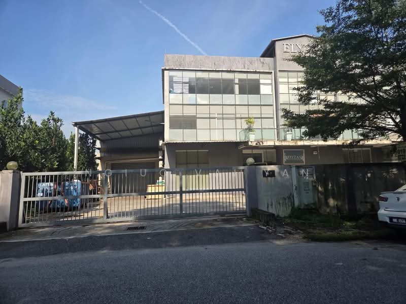 Factory for Rent in Balakong (Cheras) - Ngiuo Vai Yan - Exterior - PropertyGuru.com.my