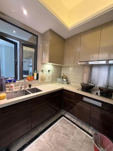 Service Residence for Sale at R&F Princess Cove Phase 1 - Shirly Chong - Kitchen - PropertyGuru.com.my