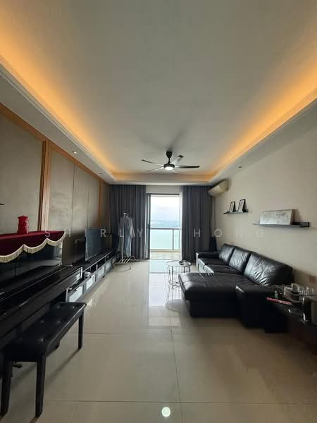 Service Residence for Sale at R&F Princess Cove Phase 1 - Shirly Chong - Living Room - PropertyGuru.com.my