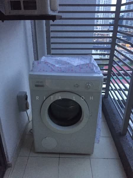 Service Residence for Sale at South View - Rita Loh - Balcony - PropertyGuru.com.my