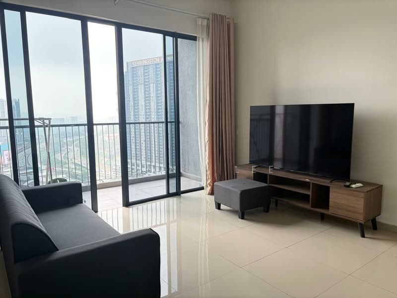 Nidoz Residences @ Desa Petaling untuk Untuk Disewa - RM 3,600 /bulan, Mac 2026 - Living Room - PropertyGuru.com.my