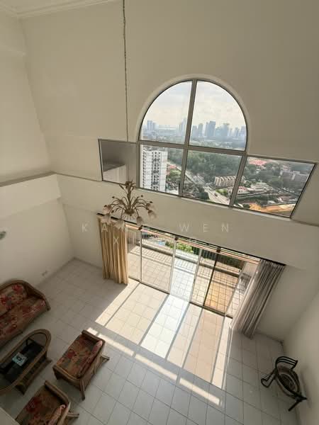 Condominium for Sale at Indah Samudra Condominium - Kang Wen Xiang - Living Room - PropertyGuru.com.my