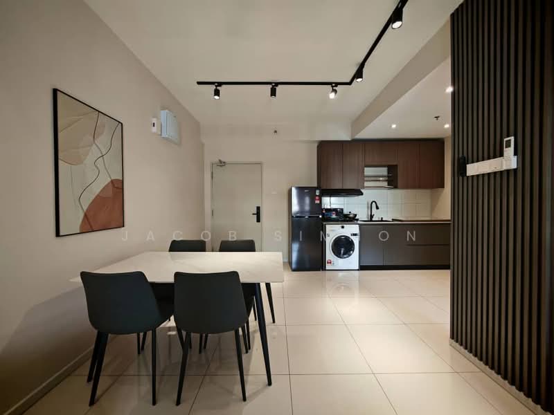 Service Residence for Rent at Horizon Suites - Jacob Simmon - Kitchen - PropertyGuru.com.my
