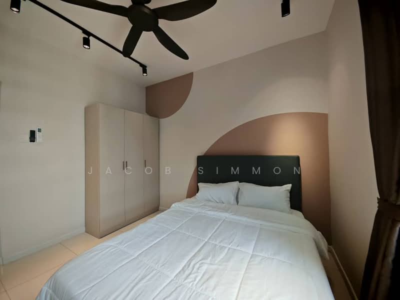 Service Residence for Rent at Horizon Suites - Jacob Simmon - Bedroom - PropertyGuru.com.my