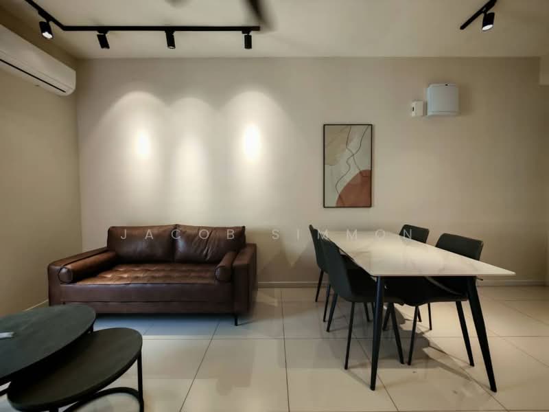 Service Residence for Rent at Horizon Suites - Jacob Simmon - Living Room - PropertyGuru.com.my