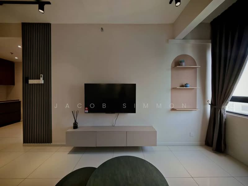 Service Residence for Rent at Horizon Suites - Jacob Simmon - Living Room - PropertyGuru.com.my