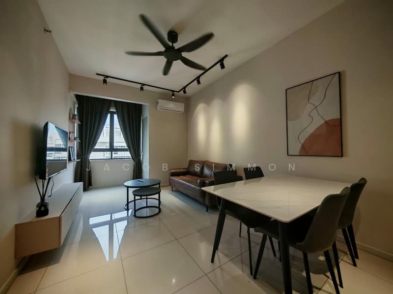 Service Residence for Rent at Horizon Suites - Jacob Simmon - Living Room - PropertyGuru.com.my