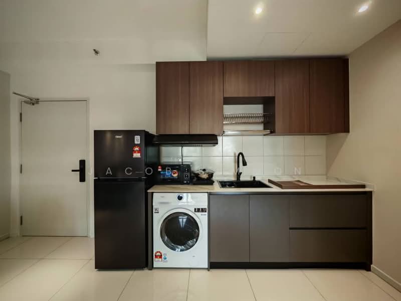 Service Residence for Rent at Horizon Suites - Jacob Simmon - Kitchen - PropertyGuru.com.my