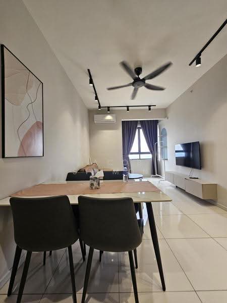 Service Residence for Rent at Horizon Suites - Jacob Simmon - Living Room - PropertyGuru.com.my