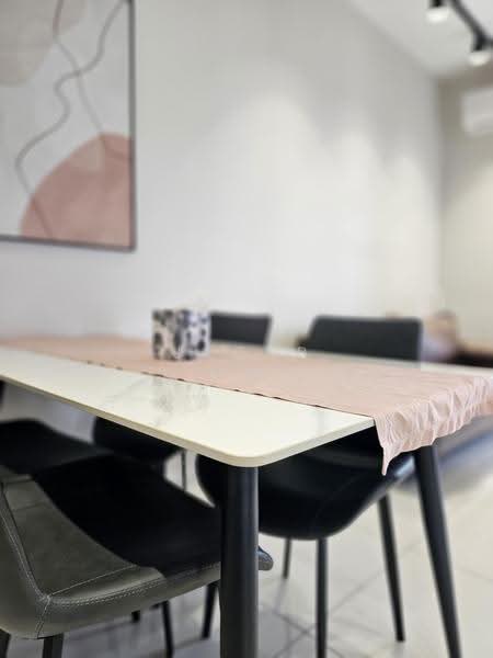 Service Residence for Rent at Horizon Suites - Jacob Simmon - Dining Room - PropertyGuru.com.my