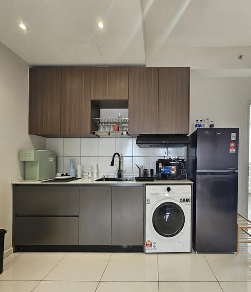 Service Residence for Rent at Horizon Suites - Jacob Simmon - Kitchen - PropertyGuru.com.my