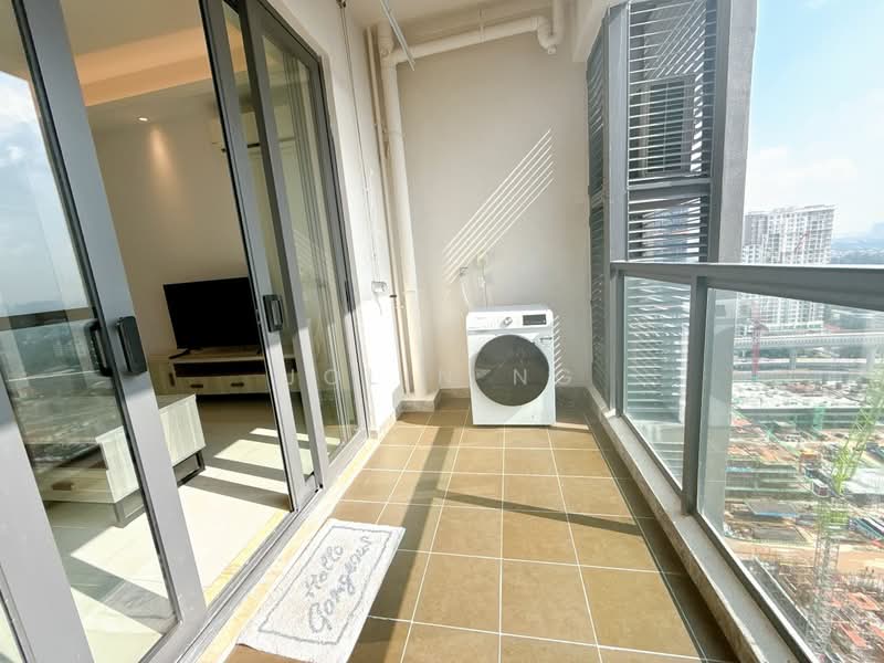Condominium for Sale at R&F Princess Cove Phase 2-Seine Region - Jolin Ng - Balcony - PropertyGuru.com.my
