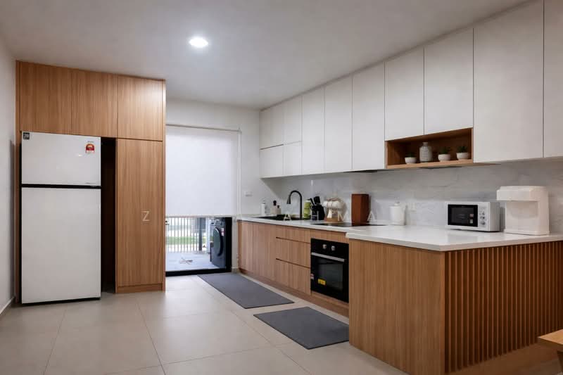 2-storey Terraced House for Rent in Dengkil (Selangor) - Zilla Ahmad - Kitchen - PropertyGuru.com.my