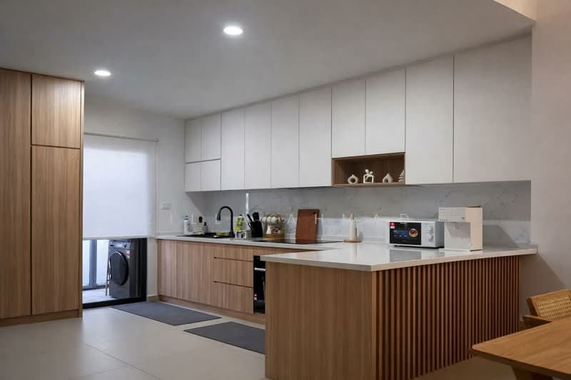 2-storey Terraced House for Rent in Dengkil (Selangor) - Zilla Ahmad - Kitchen - PropertyGuru.com.my