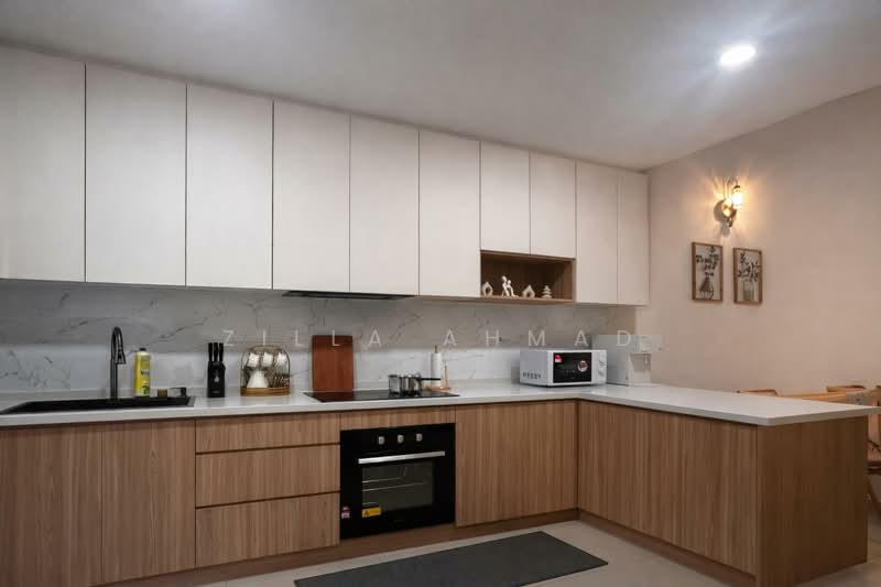 2-storey Terraced House for Rent in Dengkil (Selangor) - Zilla Ahmad - Kitchen - PropertyGuru.com.my