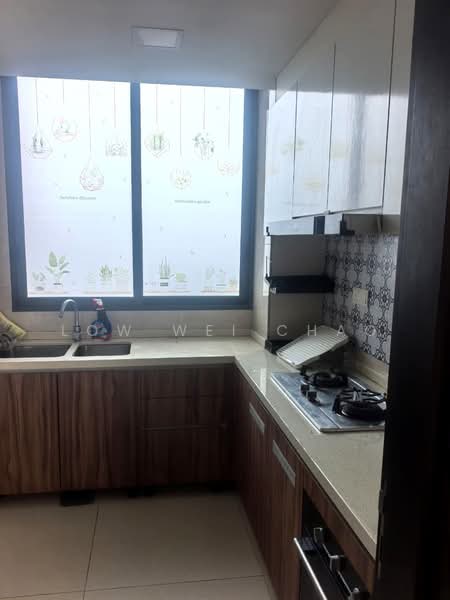 Condominium for Rent at Agile Mont Kiara - Low Wei Chao - Kitchen - PropertyGuru.com.my