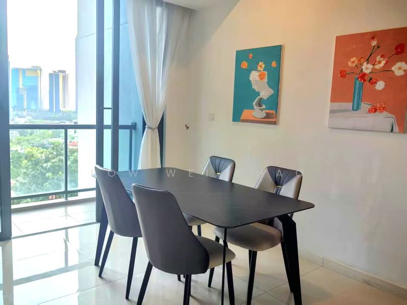 Condominium for Rent at Agile Mont Kiara - Low Wei Chao - Dining Room - PropertyGuru.com.my