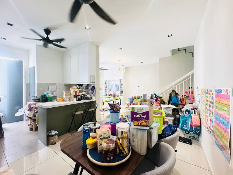 Untuk Dijual - Ayden Townhouse Warisan Puteri