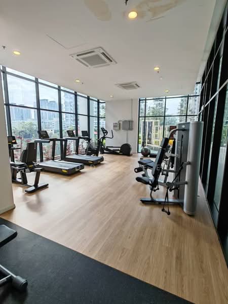 Service Residence for Rent at Kami - Eddy Lee - Gym - PropertyGuru.com.my