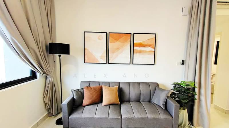 Service Residence for Rent at Parc 3 - Alex Ang - Living Room - PropertyGuru.com.my