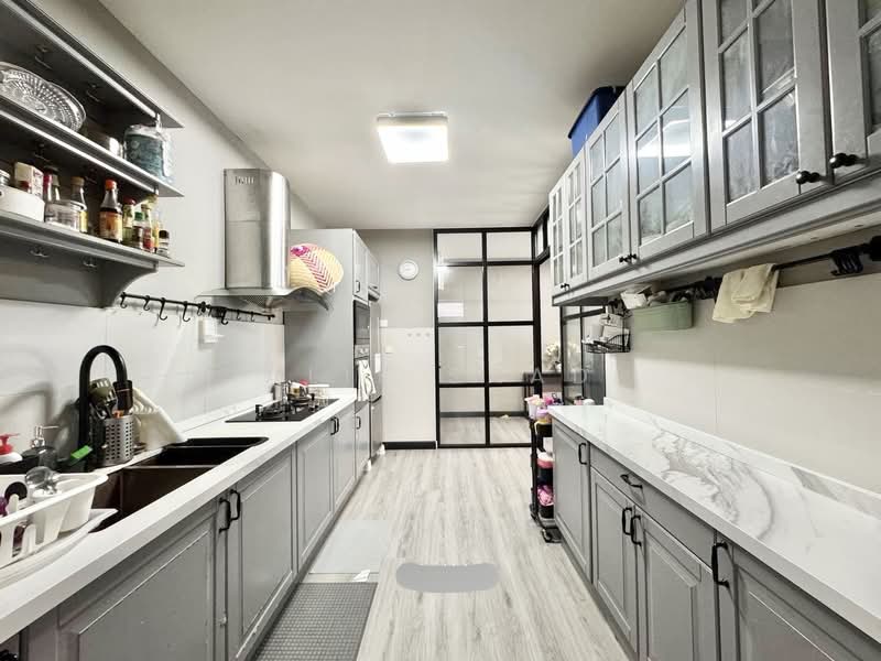 Condominium for Sale at Pinang Heights - Alif Saad - Kitchen - PropertyGuru.com.my