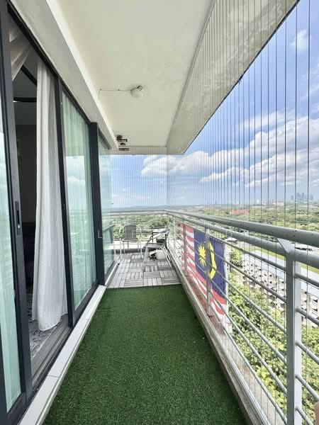 Condominium for Sale at Pinang Heights - Alif Saad - Balcony - PropertyGuru.com.my