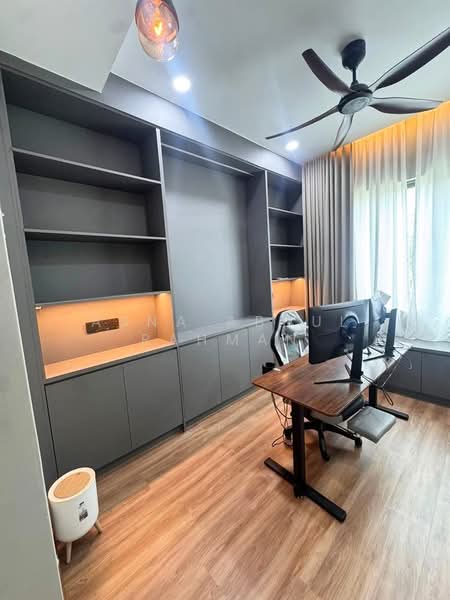 3-storey Terraced House for Rent in Cyberjaya (Selangor) - Asna Abdul Rahman - Study - PropertyGuru.com.my