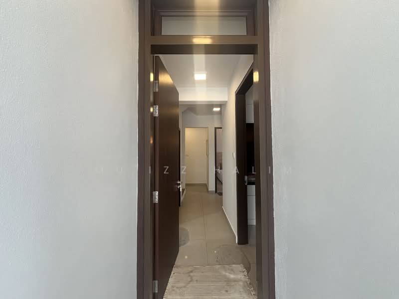 Terraced House for Sale in Cyberjaya (Selangor) - Mu'izz Halim - Entrance - PropertyGuru.com.my