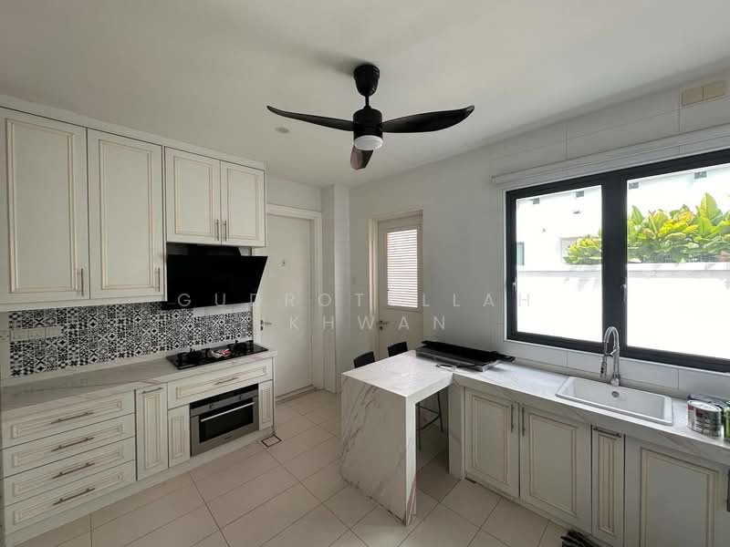 Semi-Detached House for Sale in Cyberjaya (Selangor) - Gudrotullah Ikhwan - Kitchen - PropertyGuru.com.my