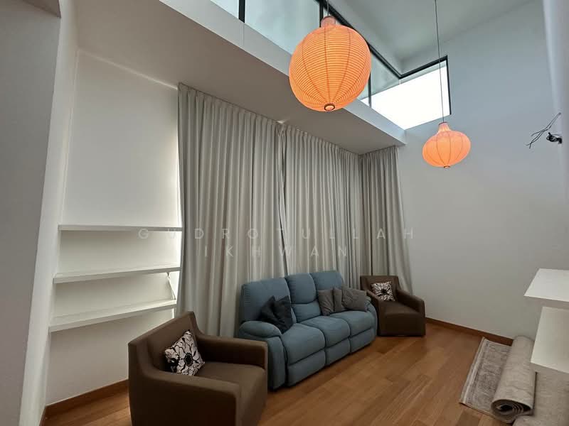 Semi-Detached House for Sale in Cyberjaya (Selangor) - Gudrotullah Ikhwan - Living Room - PropertyGuru.com.my