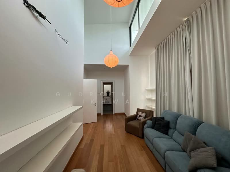 Semi-Detached House for Sale in Cyberjaya (Selangor) - Gudrotullah Ikhwan - Living Room - PropertyGuru.com.my