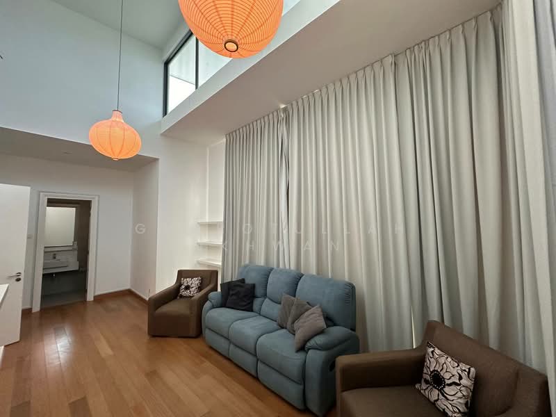 Semi-Detached House for Sale in Cyberjaya (Selangor) - Gudrotullah Ikhwan - Living Room - PropertyGuru.com.my