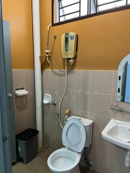 2-storey Terraced House for Sale in Taman Sierra Perdana (Masai) - Coco Feng Lily - Bathroom - PropertyGuru.com.my