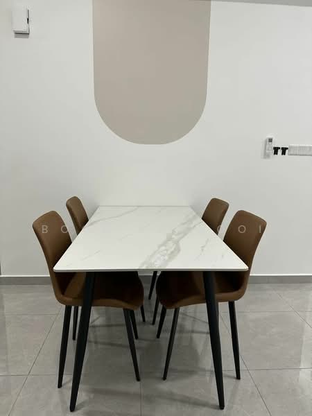 Service Residence for Rent at Savana @ Utropolis - Boon Haw Ooi - Dining Room - PropertyGuru.com.my