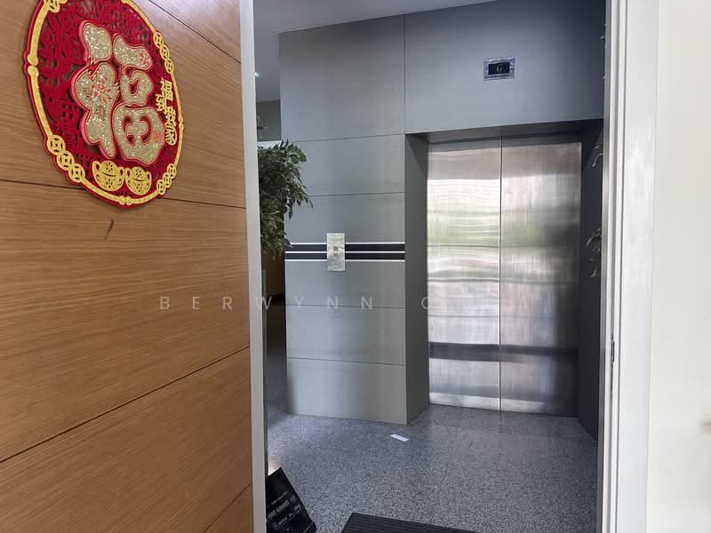 Service Residence for Rent at Suria Stonor - Berwynn Chia - Entrance - PropertyGuru.com.my