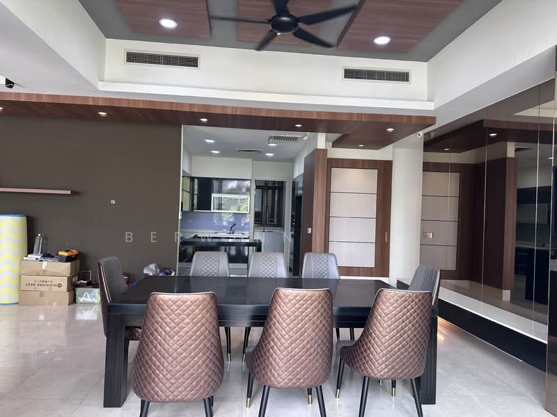 Service Residence for Rent at Suria Stonor - Berwynn Chia - Dining Room - PropertyGuru.com.my